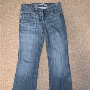 American Eagle “Favorite Boyfriend” jeans ~8 Long